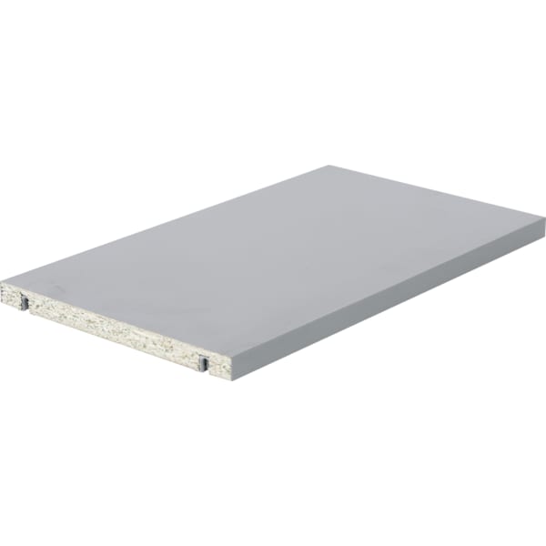 Geberit Einlegeboden für Unterschrank für HWB, Breite 40 cm, mit Regalbolzen