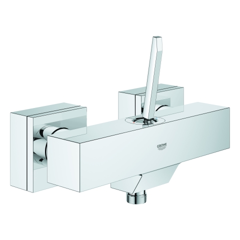 GROHE EH-Brausebatterie Eurocube Joy 23665 Wandmontage eigensicher chrom