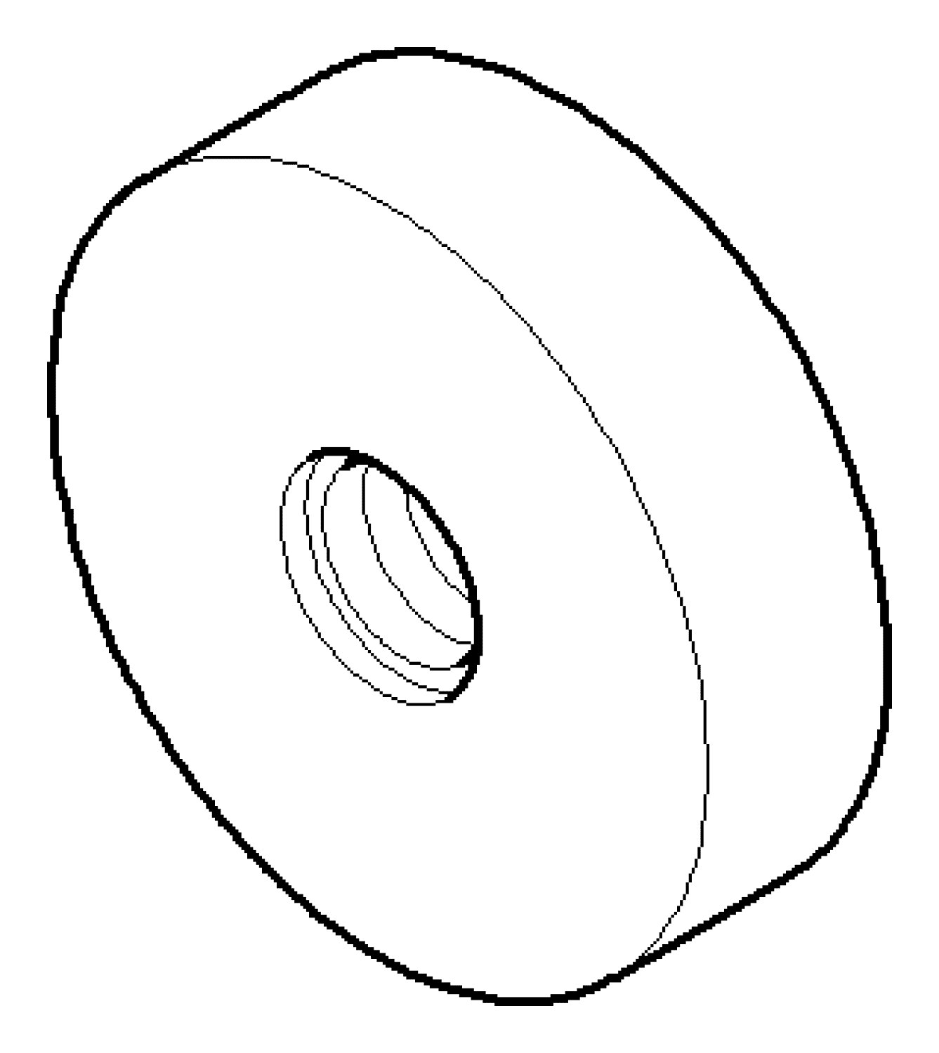 DO Rosette ERSATZTEILE 082797501 D 40 x 11 mm Chrom
