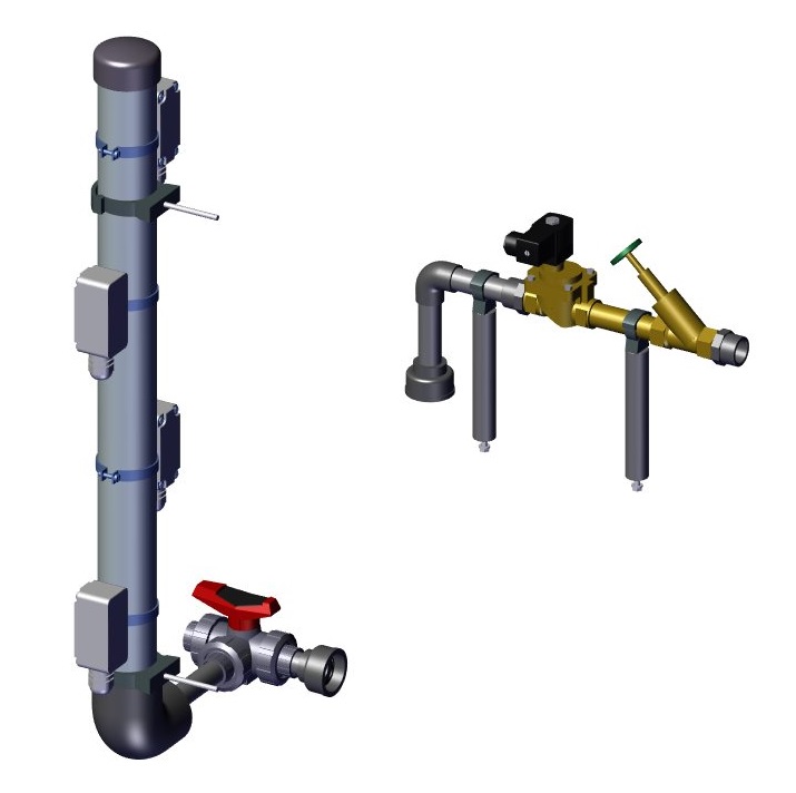 Gruenbeck Niveausteuerung und Füllwassernachspeisung 1S,2 S,230V/50 Gruenbeck Niveausteuerung und Füllwassernachspeisung 1S,2 S,230V/50