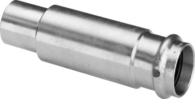 Viega Schiebemuffe mit SC Sanpress 2215.4 in 22mm Siliziumbronze