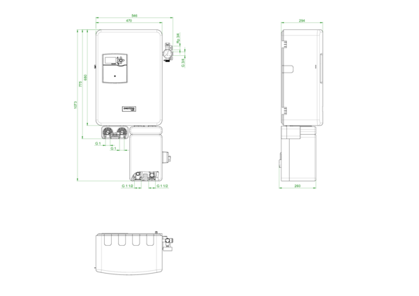 OVENTROP-Nahwärmestation Regudis H-MT DN 20