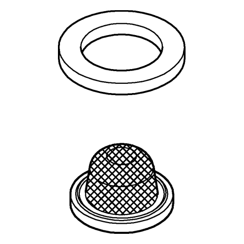 GROHE Sieb 48516 für Rainshower SmartConnect Kopfbrausen