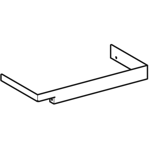 Geberit Abdeckung für HWB-US HH rechts HWB Renova Compact, Breite 50 cm Geberit Abdeckung für HWB-US HH rechts HWB Renova Compact, Breite 50 cm