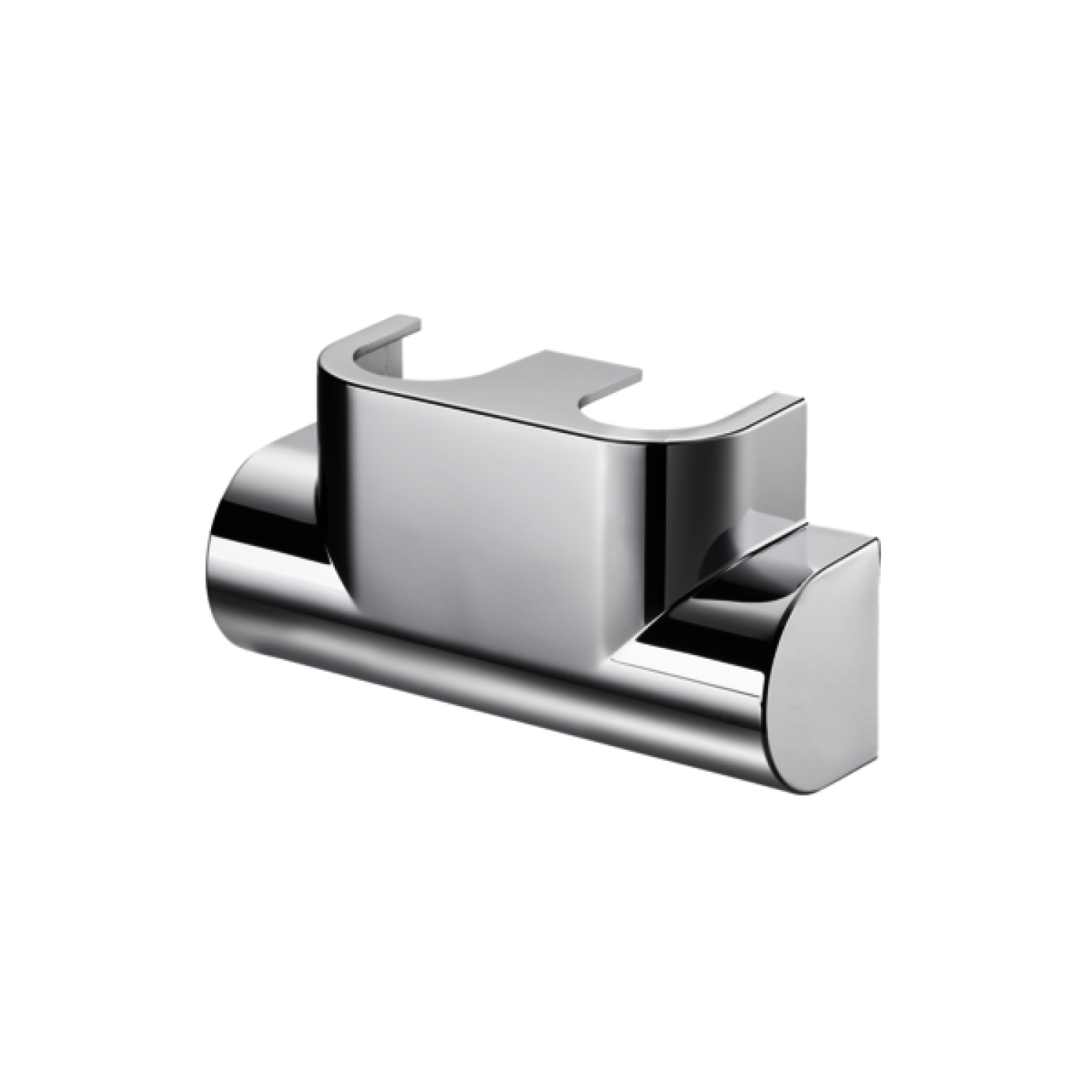 OVENTROP-Design Abdeckung für "Multiblock T", Eckform, verchromt