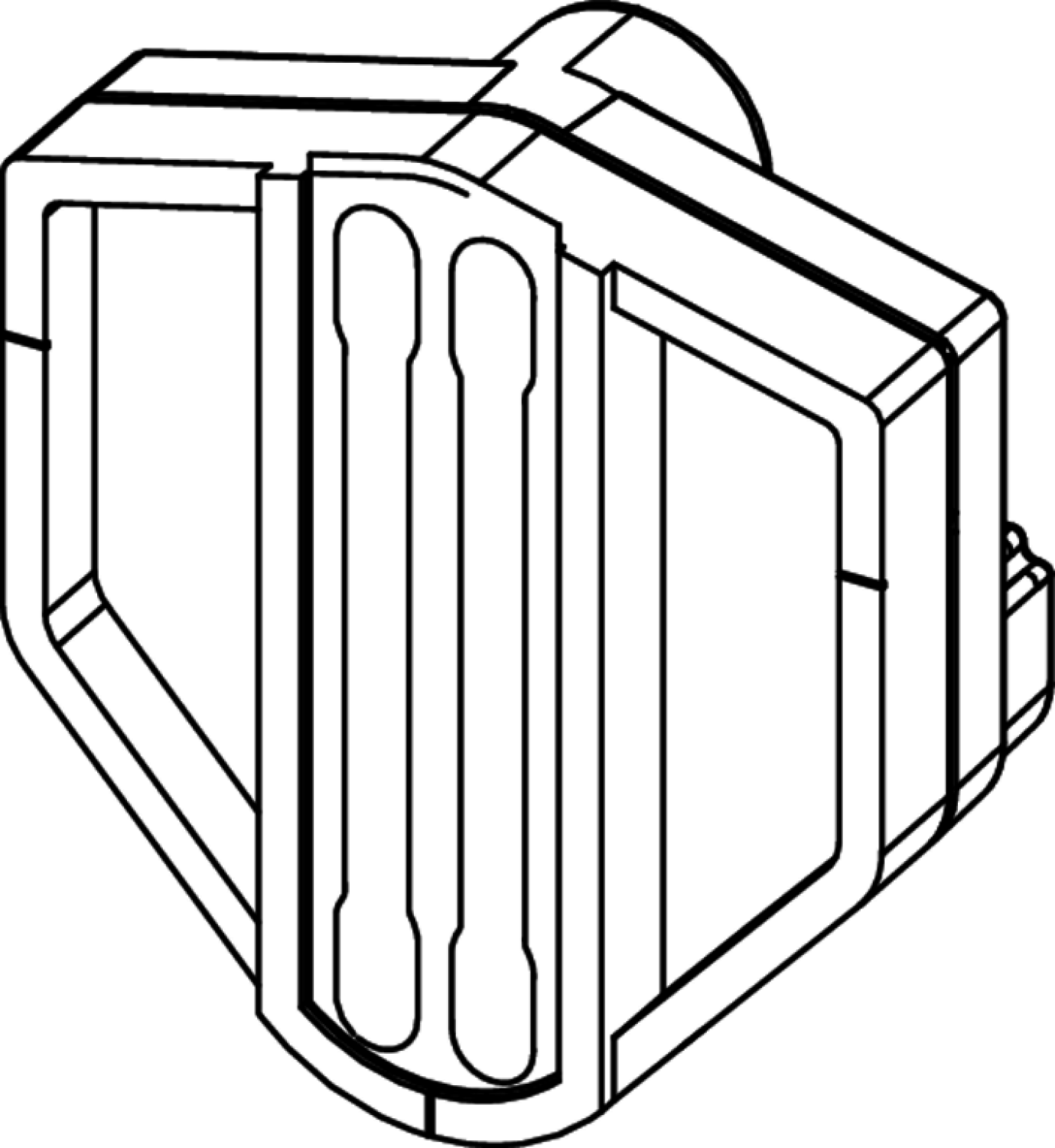 TECE-Ersatzteil WC-Anschlussbox