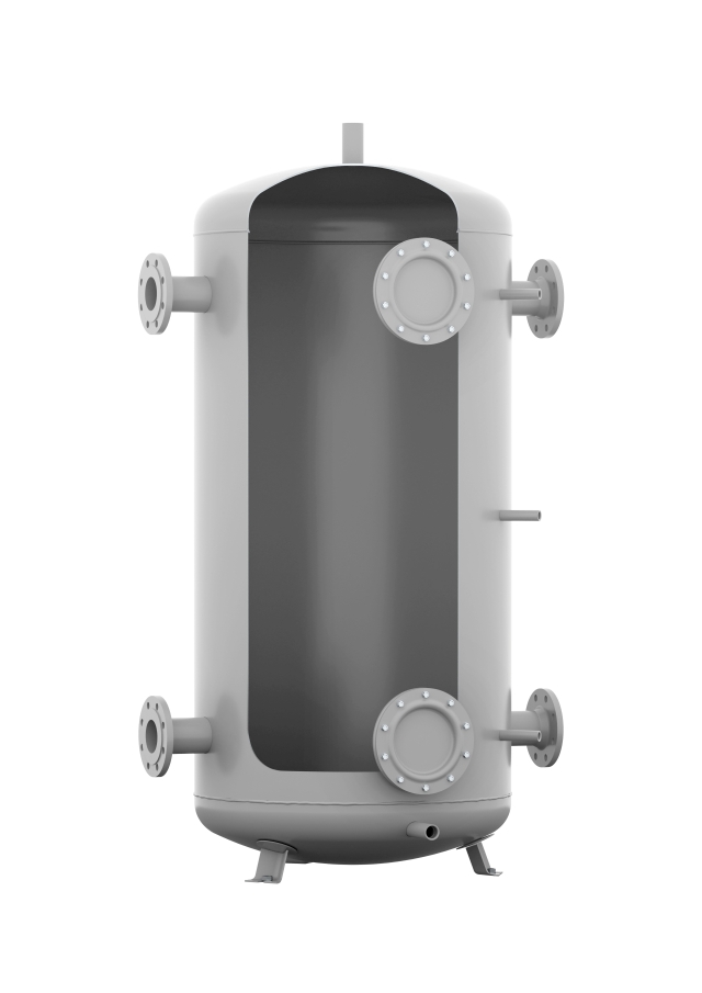 Reflex Pufferspeicher ohne Dämmung Storatherm Heat H 500/R2, 10 bar Reflex Pufferspeicher ohne Dämmung Storatherm Heat H 500/R2, 10 bar