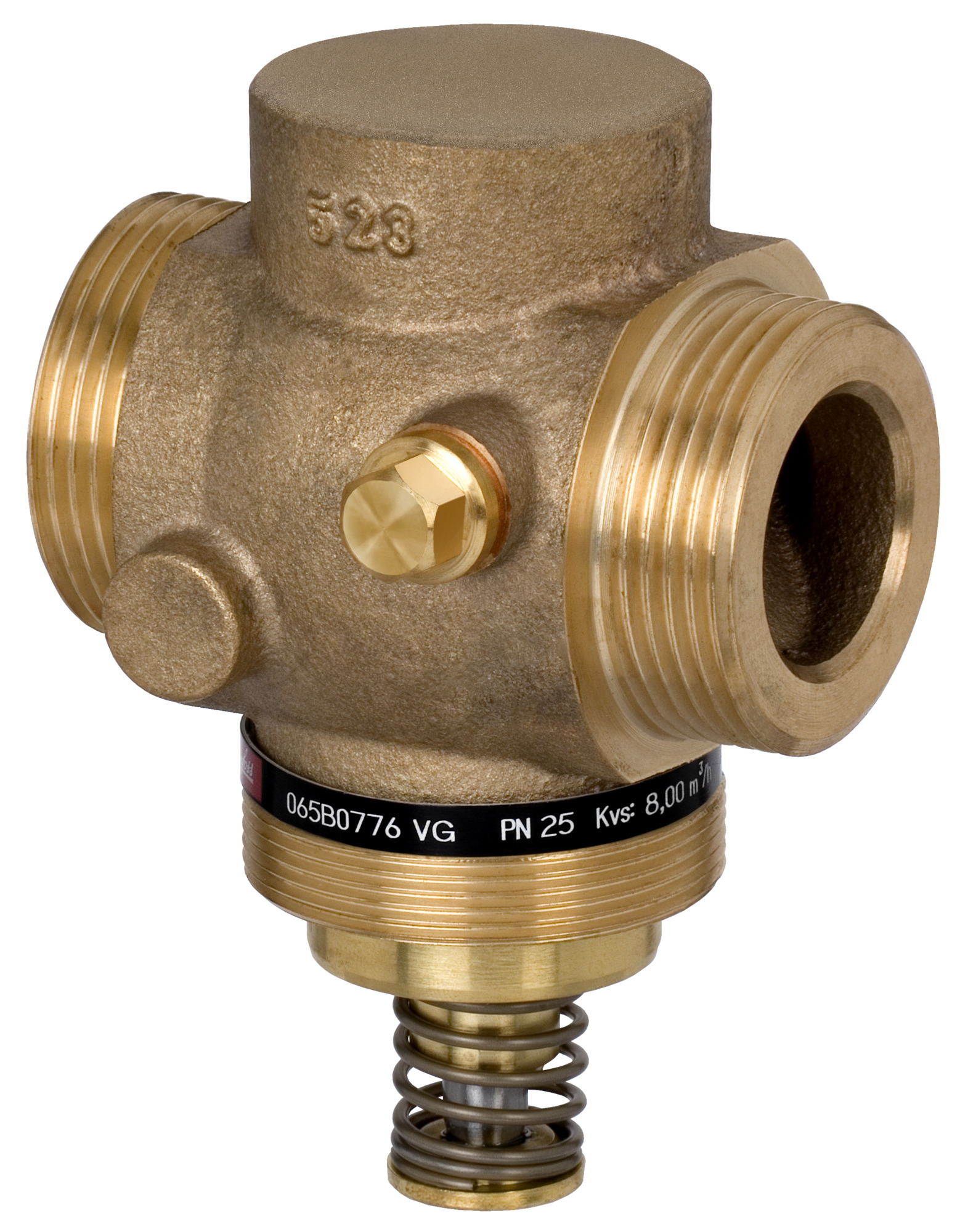 Danfoss 2-Wege-Ventil VG DN15, PN25 G3/4"A, kvs 1,6