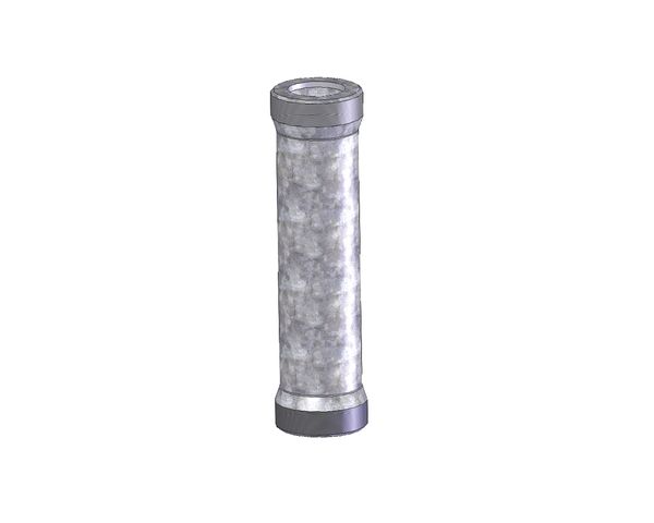 Flamco Rücklaufrohr H=180 mm DN 32, 2 x 1 1/2" AG