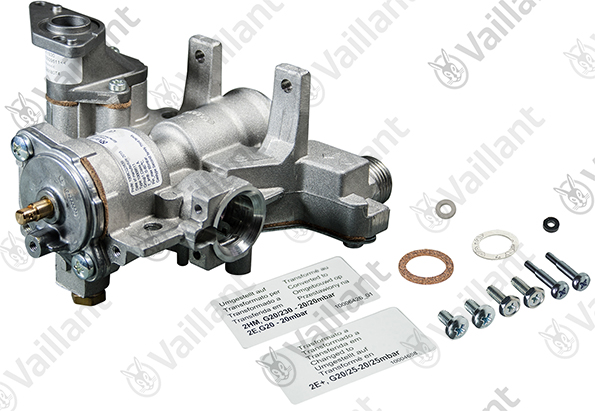 Vaillant Gasarmatur, 2H-2L Vaillant-Nr. 0020206102
