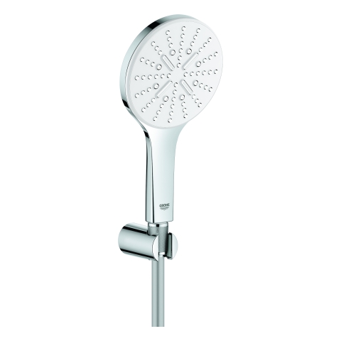 GROHE Wandhalterset Rainshower 130 SmartActive 26581 8,5l moon white/chrom