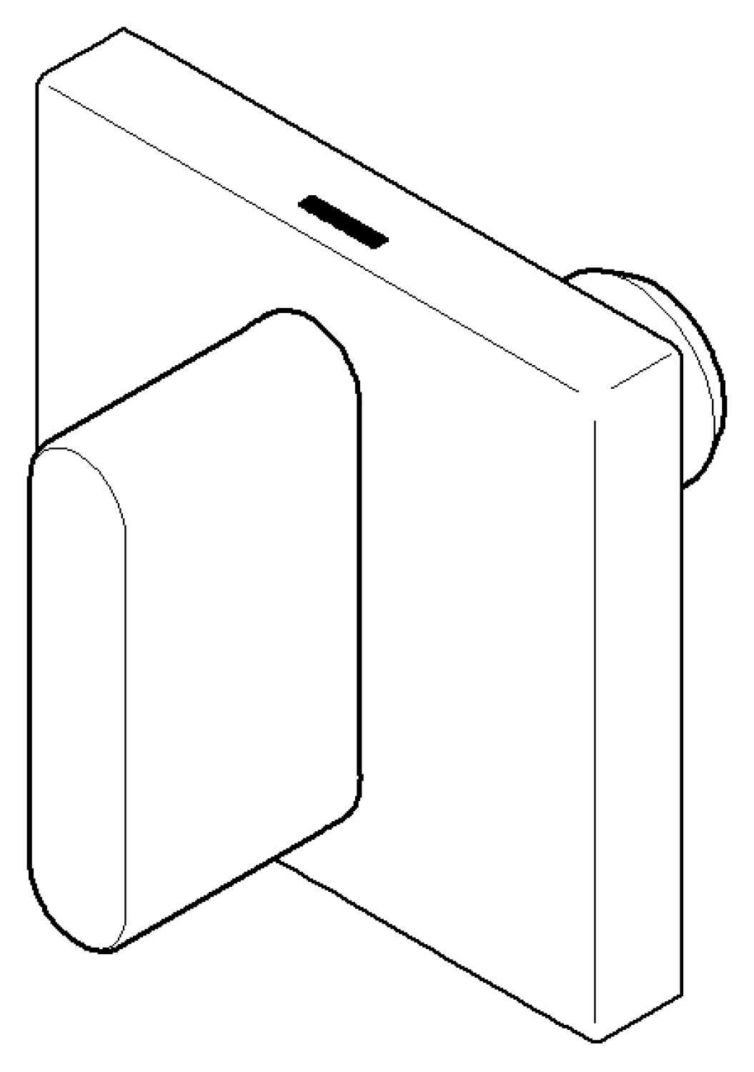 DO Gr. für Unterputz Wand ET 90207005103 60 x 60 x 40 mm Dark Platinum gebürstet