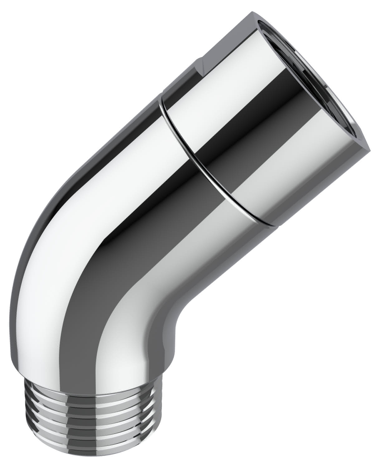 KEUCO Brausebogen Arm.-Zub. 59994, brausenseit. verdrehgesichert, verchromt