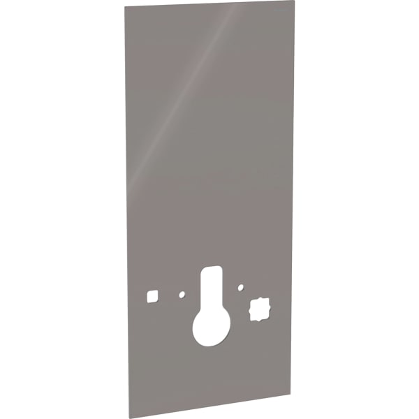 Geberit Frontverkleidung für Geberit Monolith für AquaClean 114cm Glas umbra