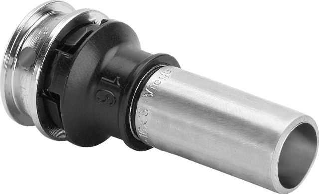 Viega Einsteckstück mit SC Raxinox 4413 in 20x22mm Stahl nichtrostend