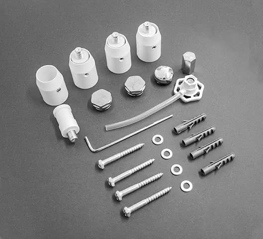 Zehnder Set für Metropolitan Spa Sonder-Lackierung, 962079