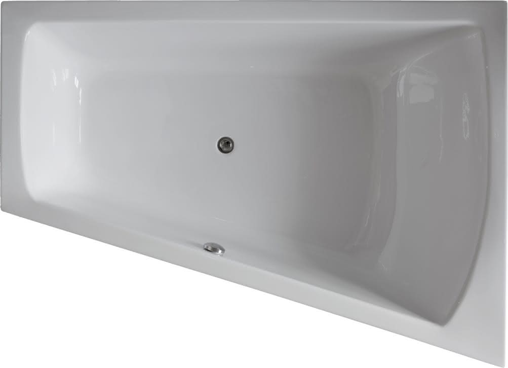 CT 180/130 U links weiß Trapezwanne 1800x1300/750x450 CT 180/130 U links weiß Trapezwanne 1800x1300/750x450