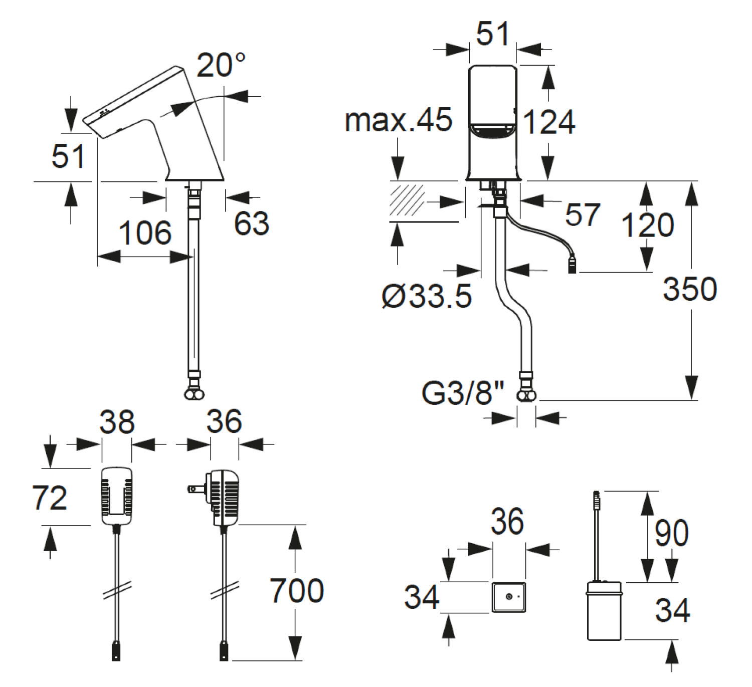 CONTI+ ultra el. IR Standarm. Vcon. Public o.Misch. Chrom o.Ablg. GS20