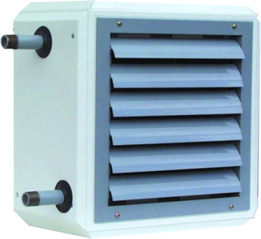 Wolf Luftheizer TLH-EC25 Typ 2 -230V Wärmetauscher Kupfer-Aluminium