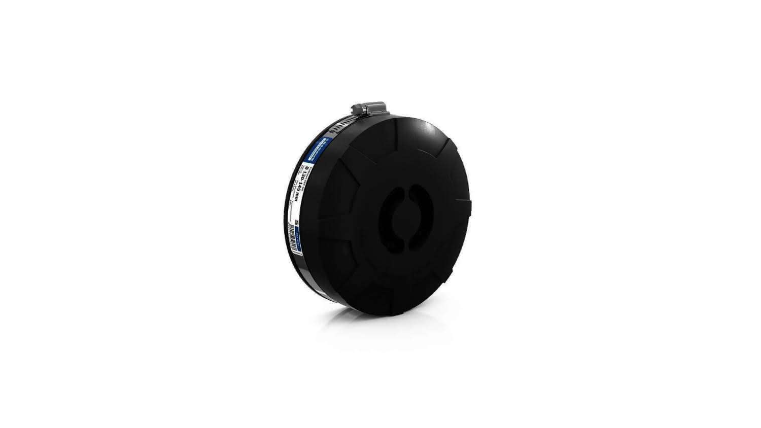 CR Endkappe CEC 145 (130-145mm), 0,6 bar, L: 54mm, PVC / V2A