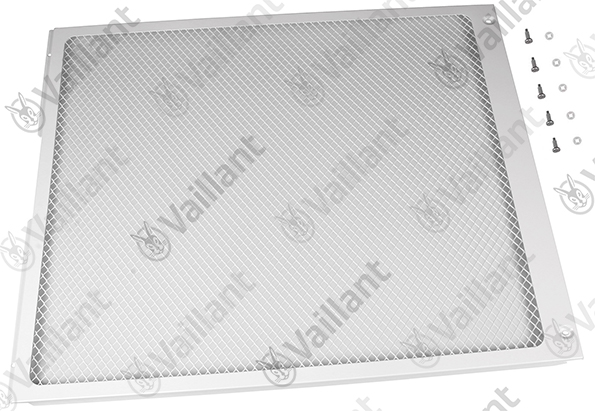 Vaillant Gitter, Rückseite Vaillant-Nr. 0020170437