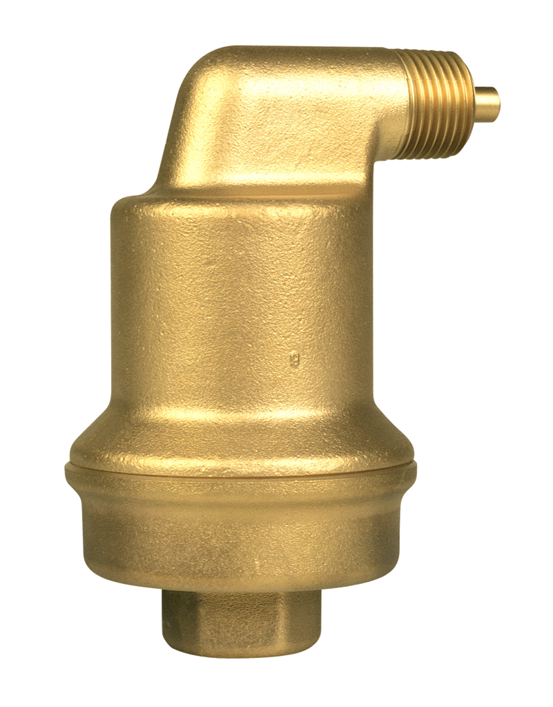 Spirotech Großentlüfter SpiroTop 1/2" IG, 10 bar, 110 Grad, Schwimmer: PP