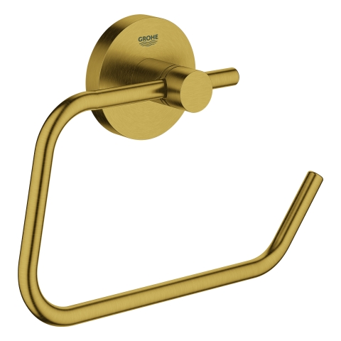 GROHE WC-Papierhalter Essentials 40689_1 ohne Deckel cool sunrise gebürstet