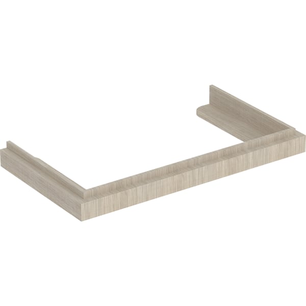 Geberit Waschtischrahmen für Citterio US Breite WT 90 cm, beige