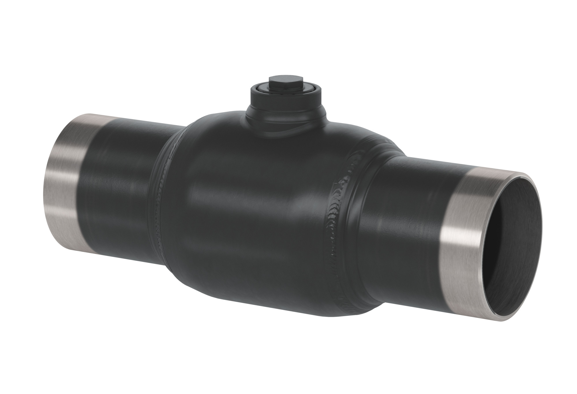 Danfoss Kugelhahn JIP 125.16 RB AE/AE Bedarfsanschlussh. DN65 PN25 max. 180C