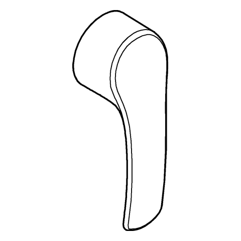 GROHE Hebelgriff 48259 nickel gebürstet