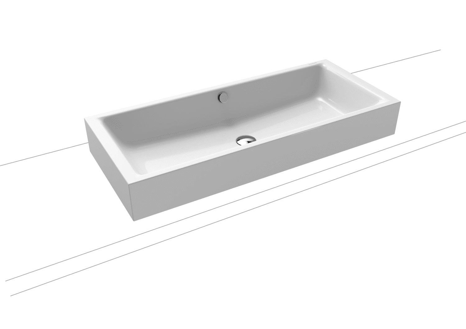 KA WB PURO S Mod.3176,900x385mm,alpwe, PEFF,AD,mÜL,chr