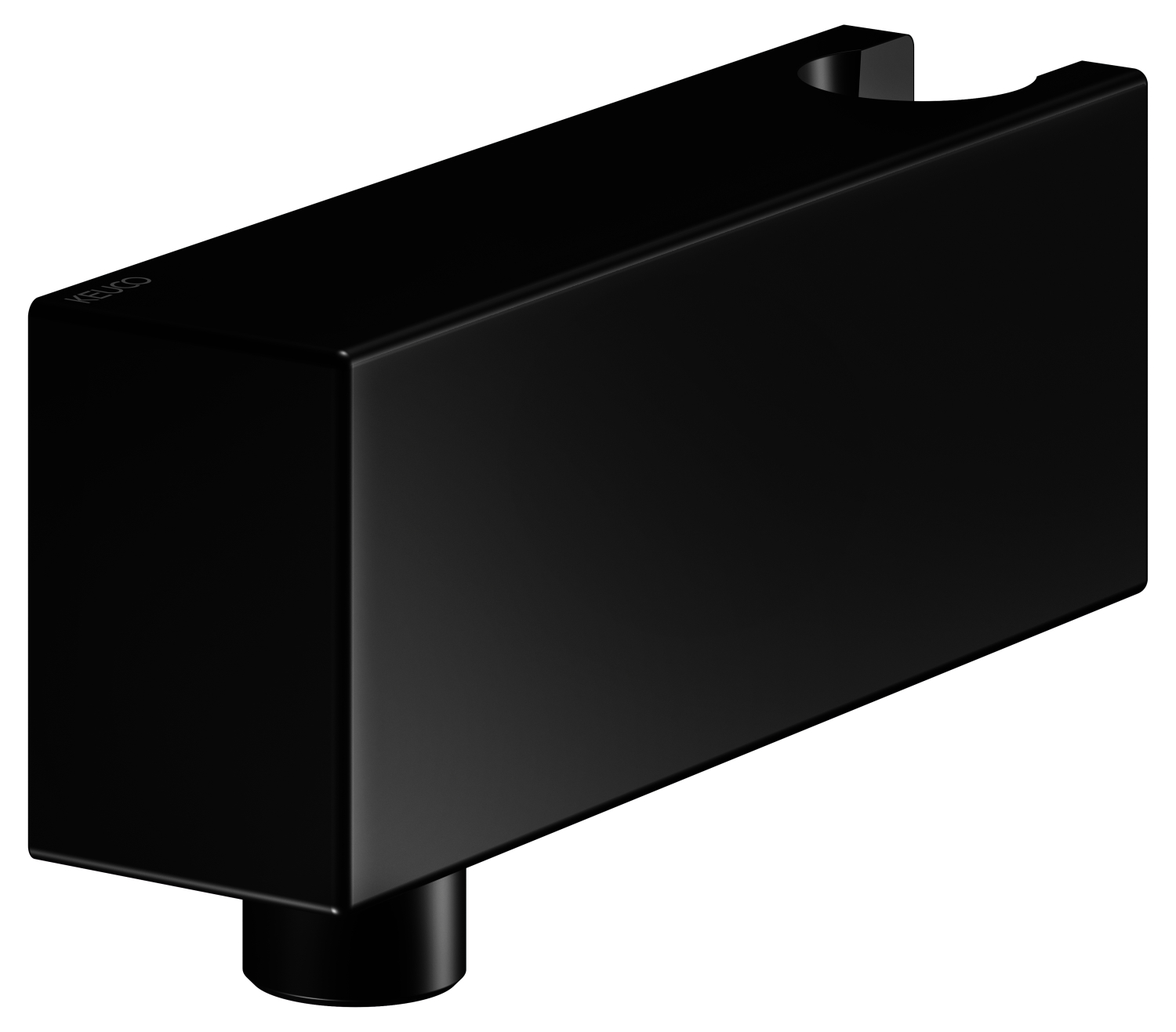KEUCO Schlauchanschl. Arm.-Zub. 59993 m.Wandbrausehalter sw