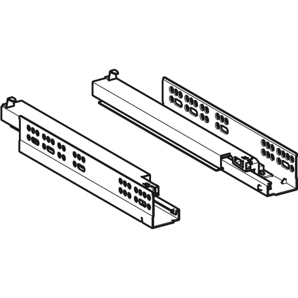 Geberit Schubladenschienen, L:35 cm (2 St.)