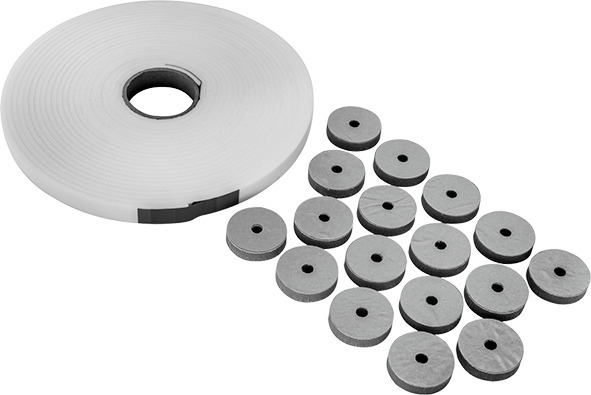 DU Schallschutzset für Duschwannen aus DuraSolid