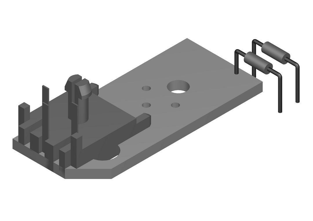 BOSCH Ersatzteil TTNR: 87144111870 Kodierstecker (187)