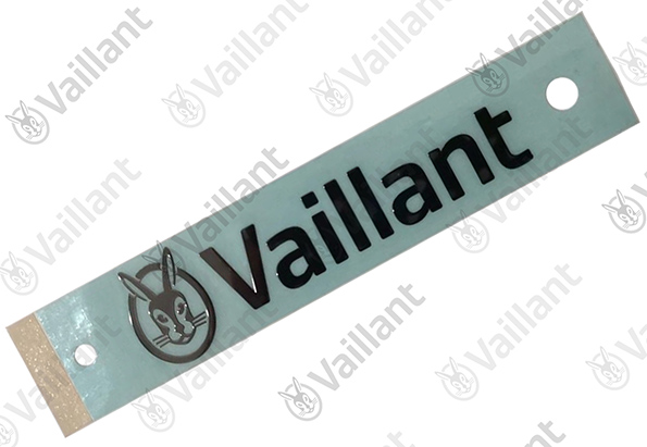 Vaillant Firmenschild Vaillant-Nr. 0010045889