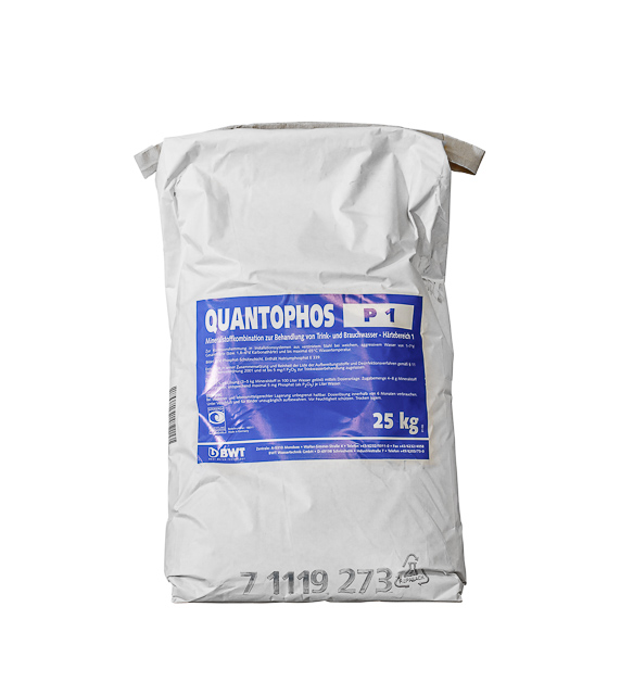BWT Wirkstoff Quantophos P 1 25 kg f.Medotronic P, Medomat FP, Härteber. 1