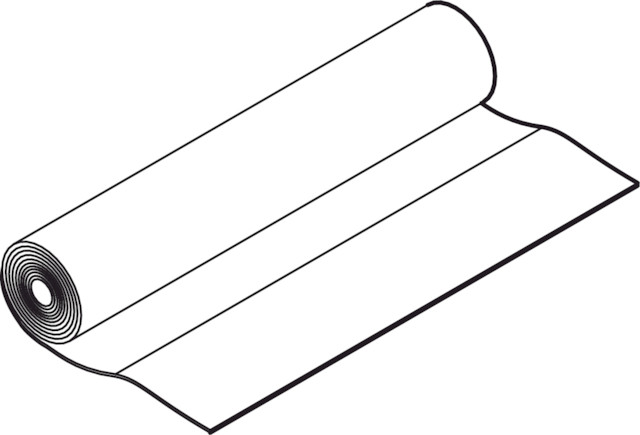 Viega Trennfolie Fonterra 1284 in 0,1mm