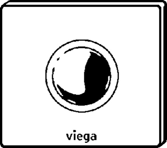 Viega Ausstattungsset Visign for Style 10 8315.2 in schwarz RAL 9005