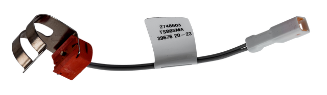 Wolf NTC5k Rohr-Clip 80mm Kabel/Stecker für CHA-16/20 und 20/24