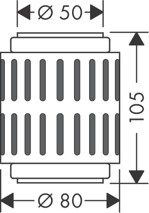 Hansgrohe Brandschutzadapter RainDrain