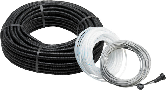 Viega Kabel Grundfix 4987.6 in 20m Kunststoff schwarz