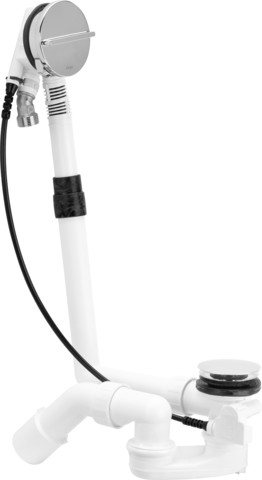 Viega Ab-und Überlauf Multiplex Trio 6161.51 in 560mmxDN40/50 verchromt