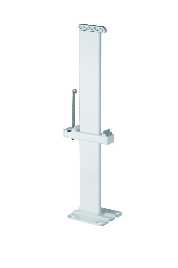 Kermi Standkonsole innenlieg. 60x10, AK3 Typ 20/22, BH=300-554, L=450, RAL9016 Kermi Standkonsole innenlieg. 60x10, AK3 Typ 20/22, BH=300-554, L=450, RAL9016