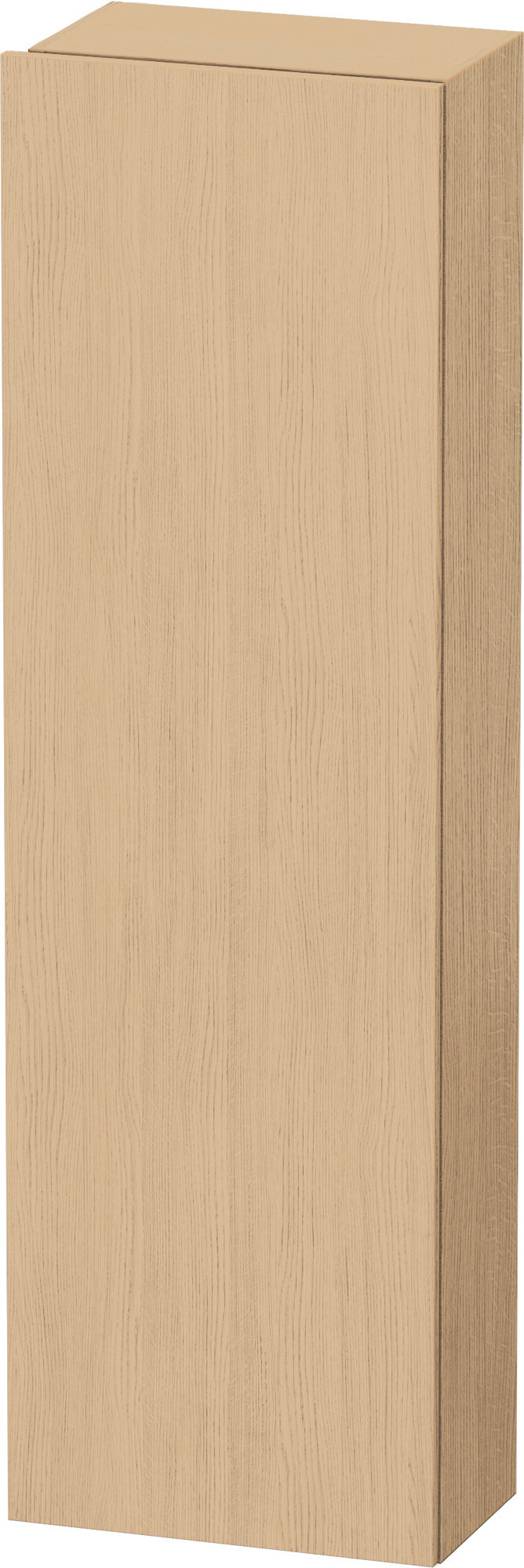 Duravit Hochschrank DuraStyle,240x400x1400mm, 1Tür,TA rechts,Eiche Natur