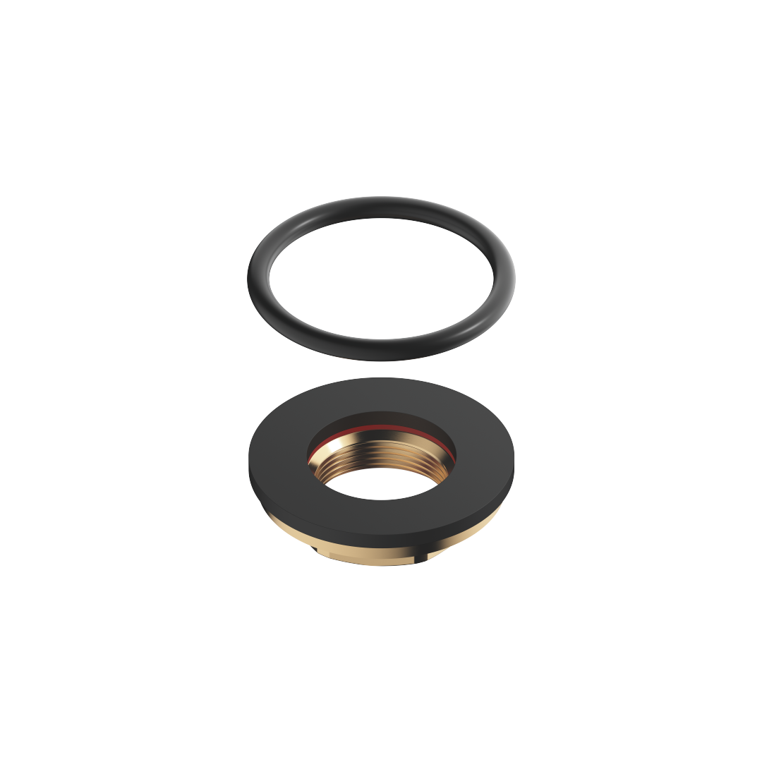 DO Befestigung mit Dichtungen ERSATZTEILE 04231000403 D 45 mm, 3/4"