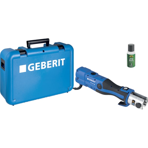 Geberit Pressgerät ECO 203 in Koffer Geberit Komp. 2, gültig f. Mapress/Mepla