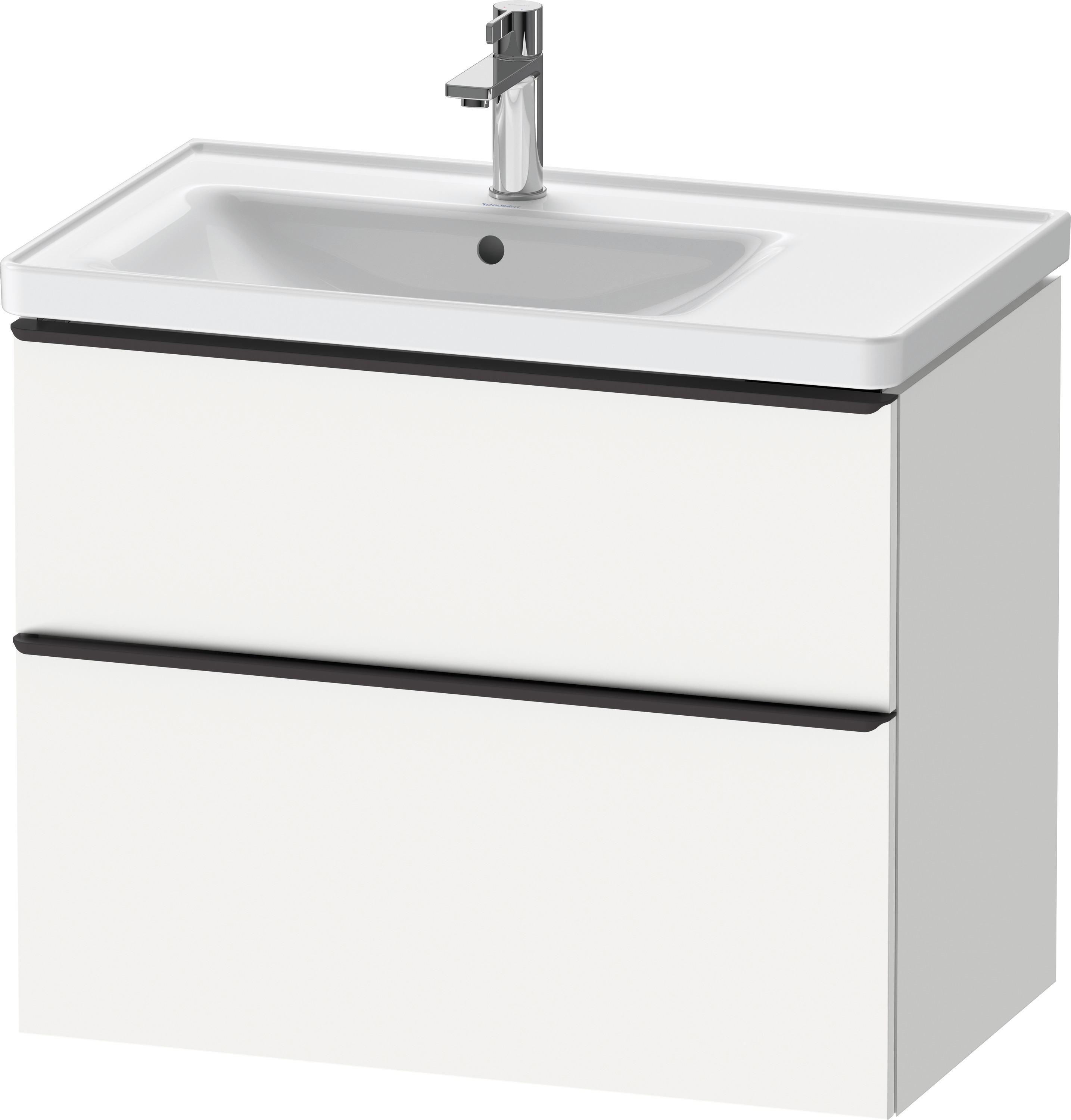 Duravit D-Neo WTU,236980,AZ,1,SBK:1,Gr:D.Schw 784x452x625mm,Wandh,Weiß Matt,Dekor