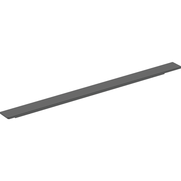 Geberit Griff, B:45cm schwarz matt Geberit Griff, B:45cm schwarz matt