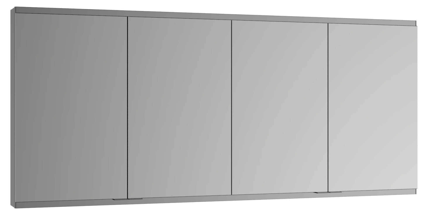 KEUCO Royal Modular 2.0 SPS, unbel. 80040, Einb,4Steckd,sb-elox,1600x700x160mm